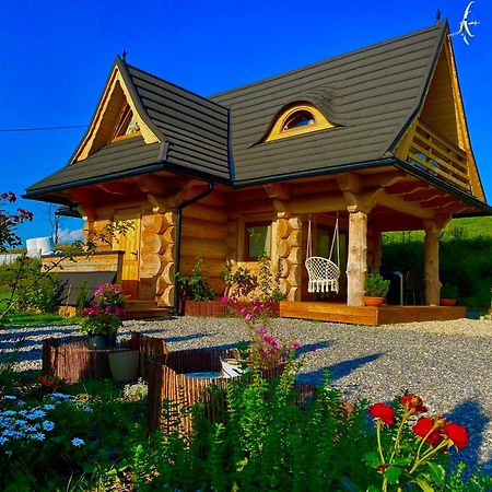 Malowany Domek W Gorach Ciche  Exteriér fotografie
