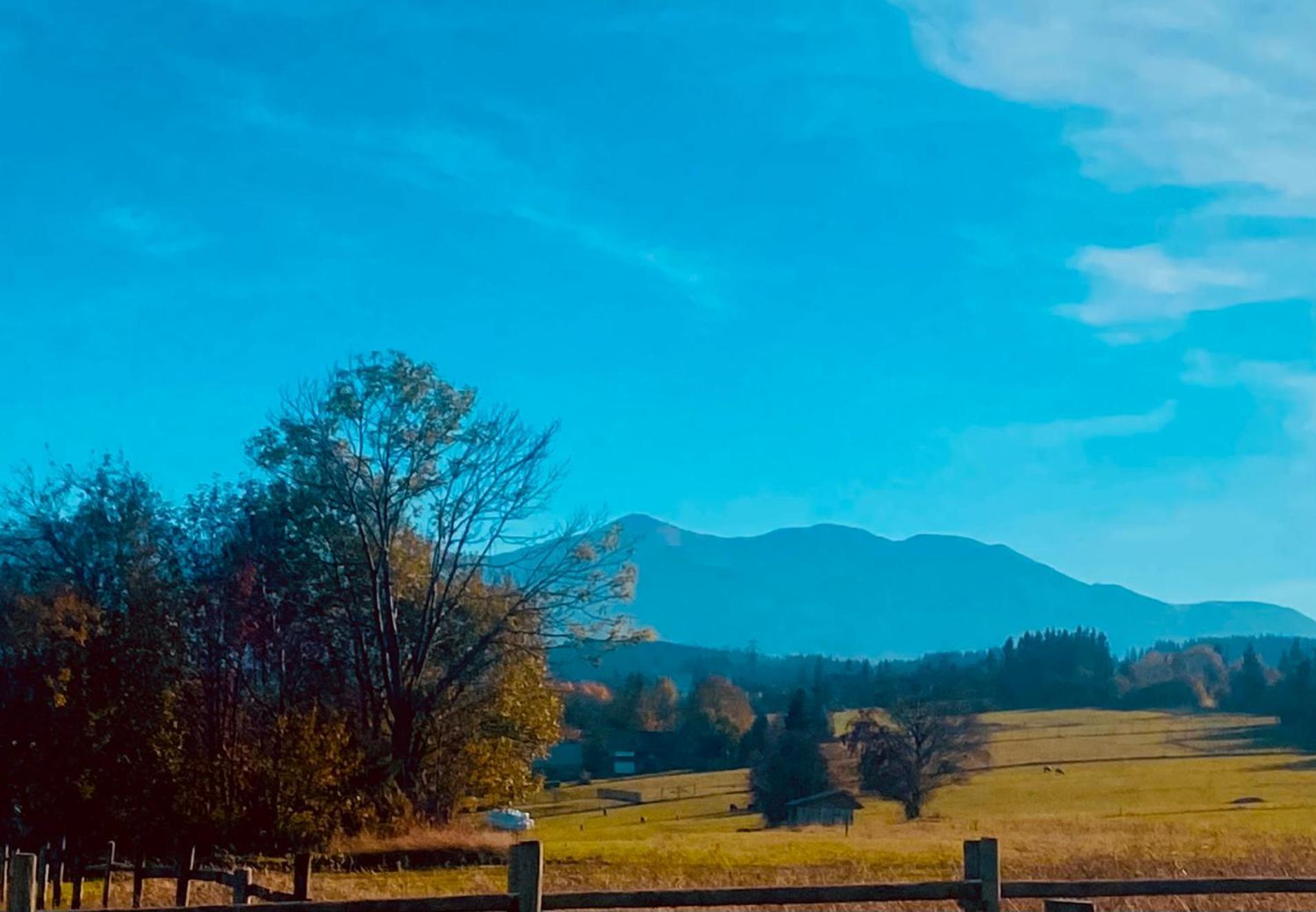 Malowany Domek W Gorach Ciche  Exteriér fotografie