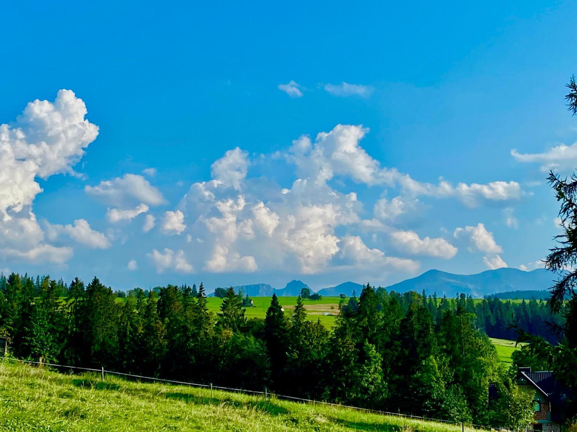 Malowany Domek W Gorach Ciche  Exteriér fotografie
