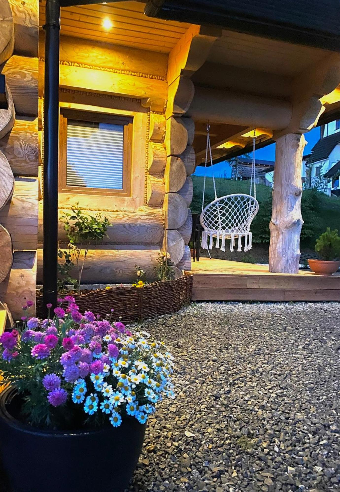 Malowany Domek W Gorach Ciche  Exteriér fotografie