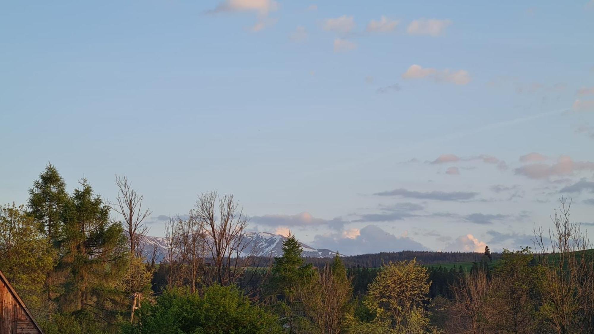 Malowany Domek W Gorach Ciche  Exteriér fotografie