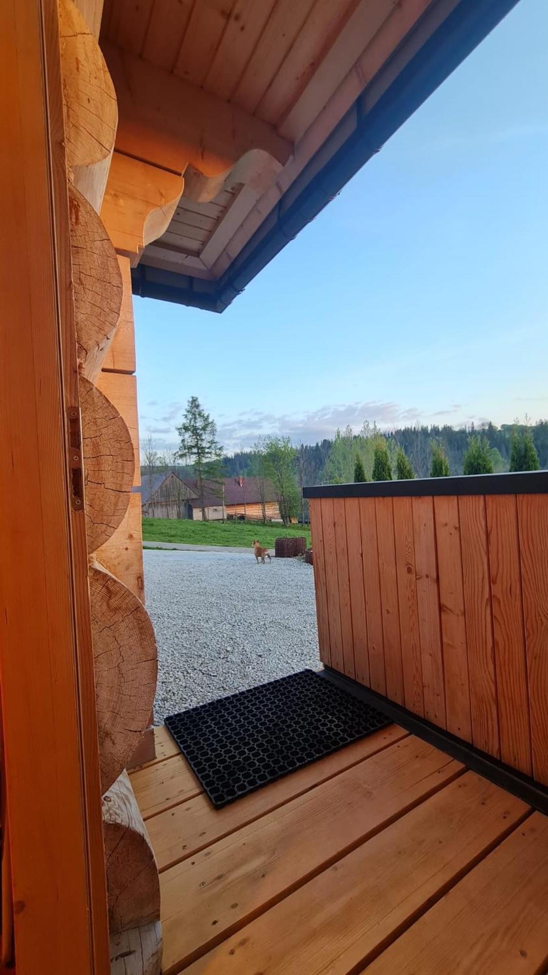 Malowany Domek W Gorach Ciche  Exteriér fotografie