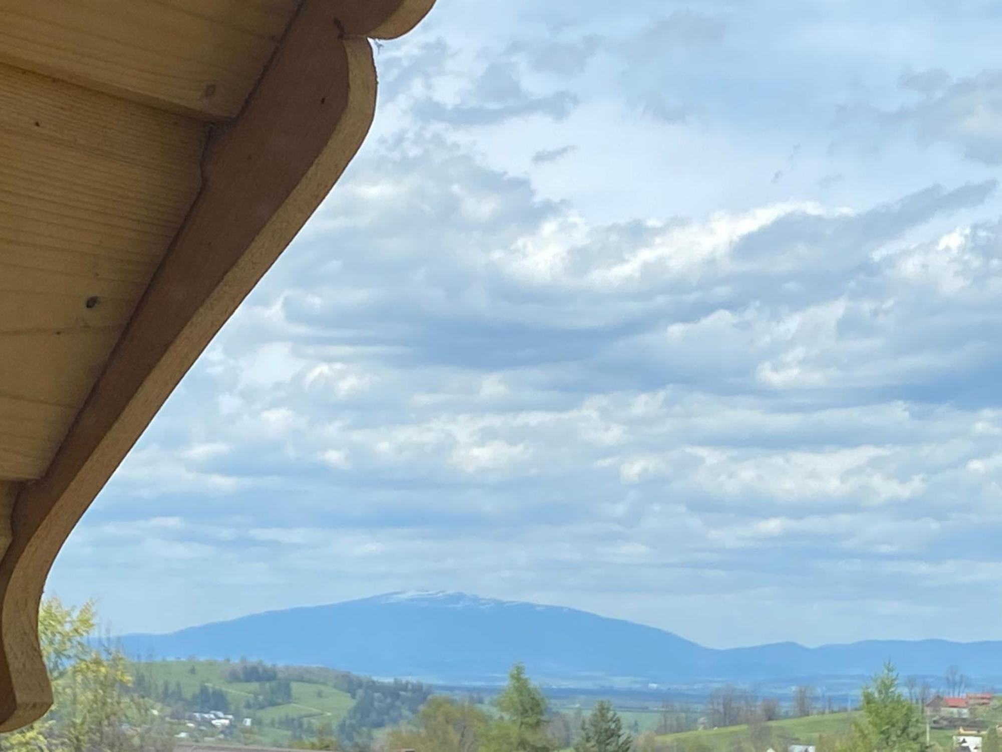 Malowany Domek W Gorach Ciche  Exteriér fotografie