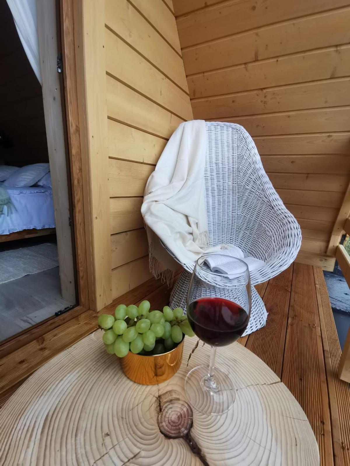 Malowany Domek W Gorach Ciche  Exteriér fotografie