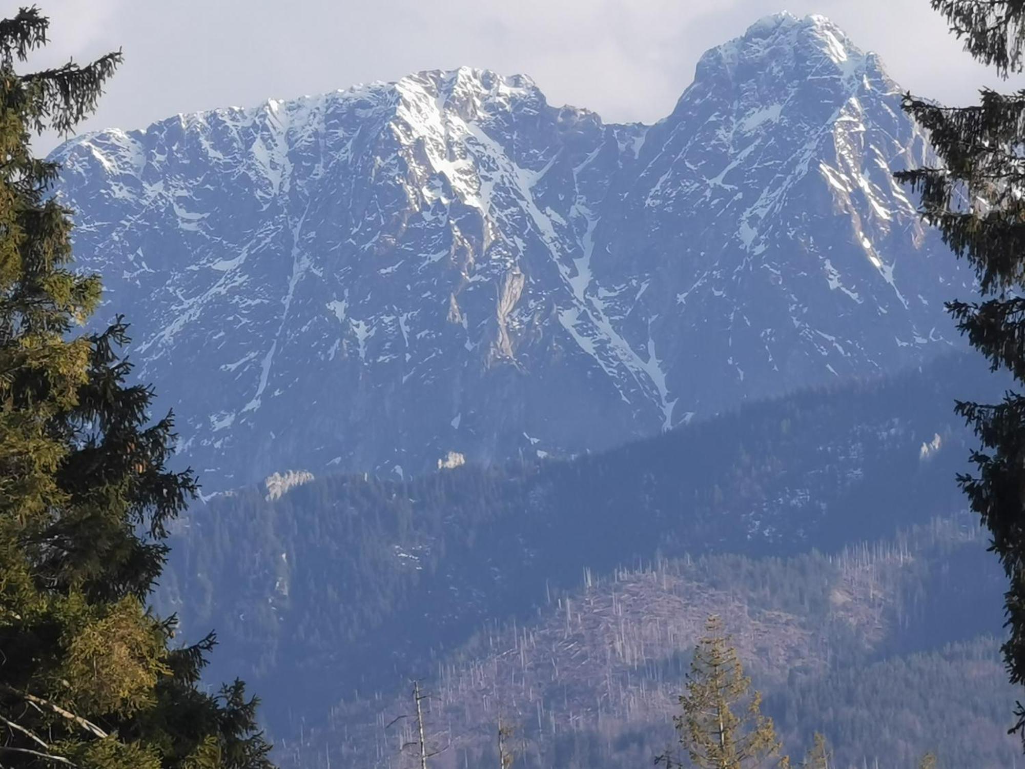 Malowany Domek W Gorach Ciche  Exteriér fotografie