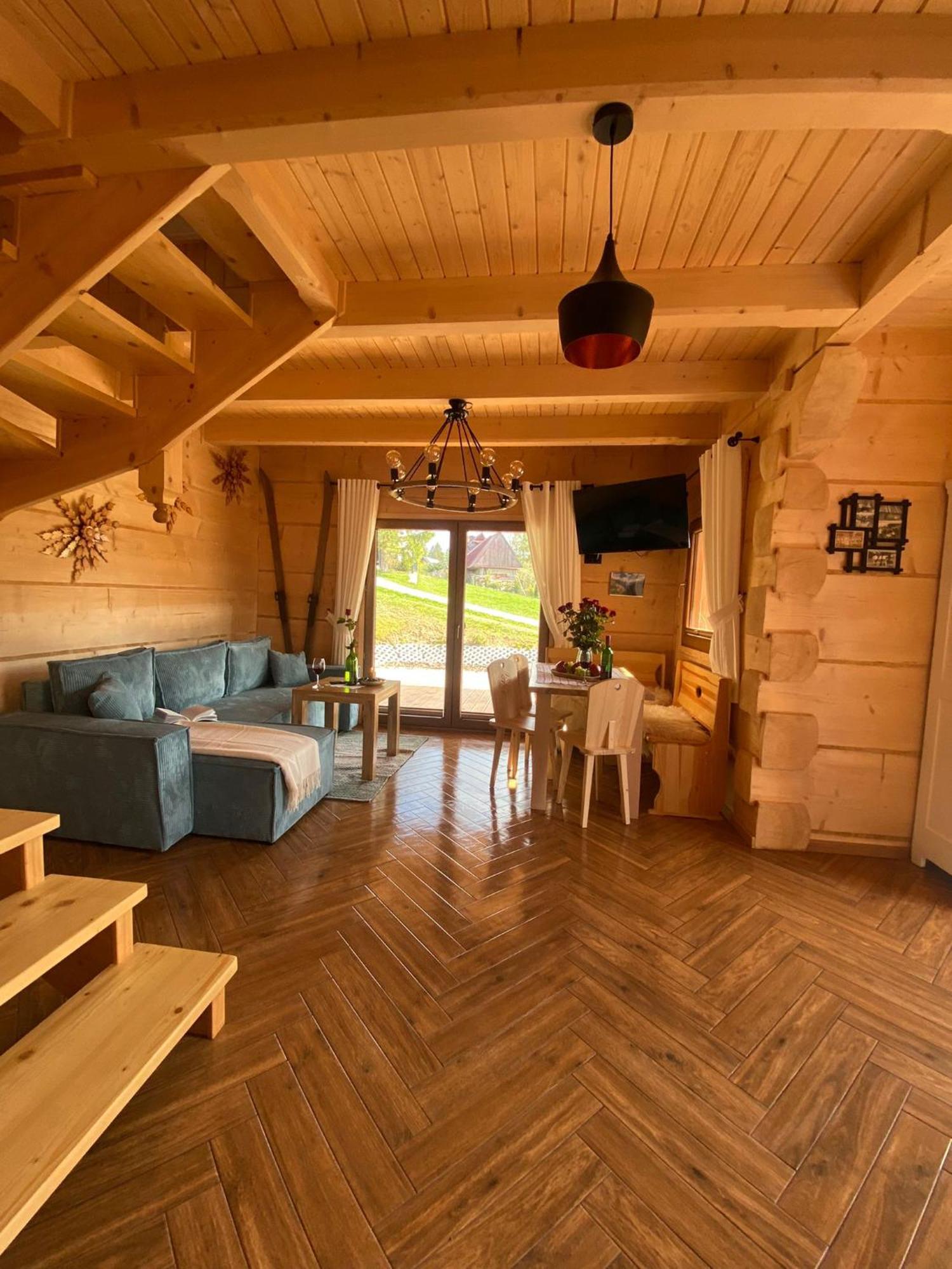 Malowany Domek W Gorach Ciche  Exteriér fotografie